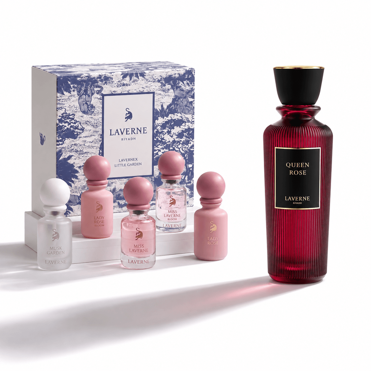 Queen and Little Garden Set